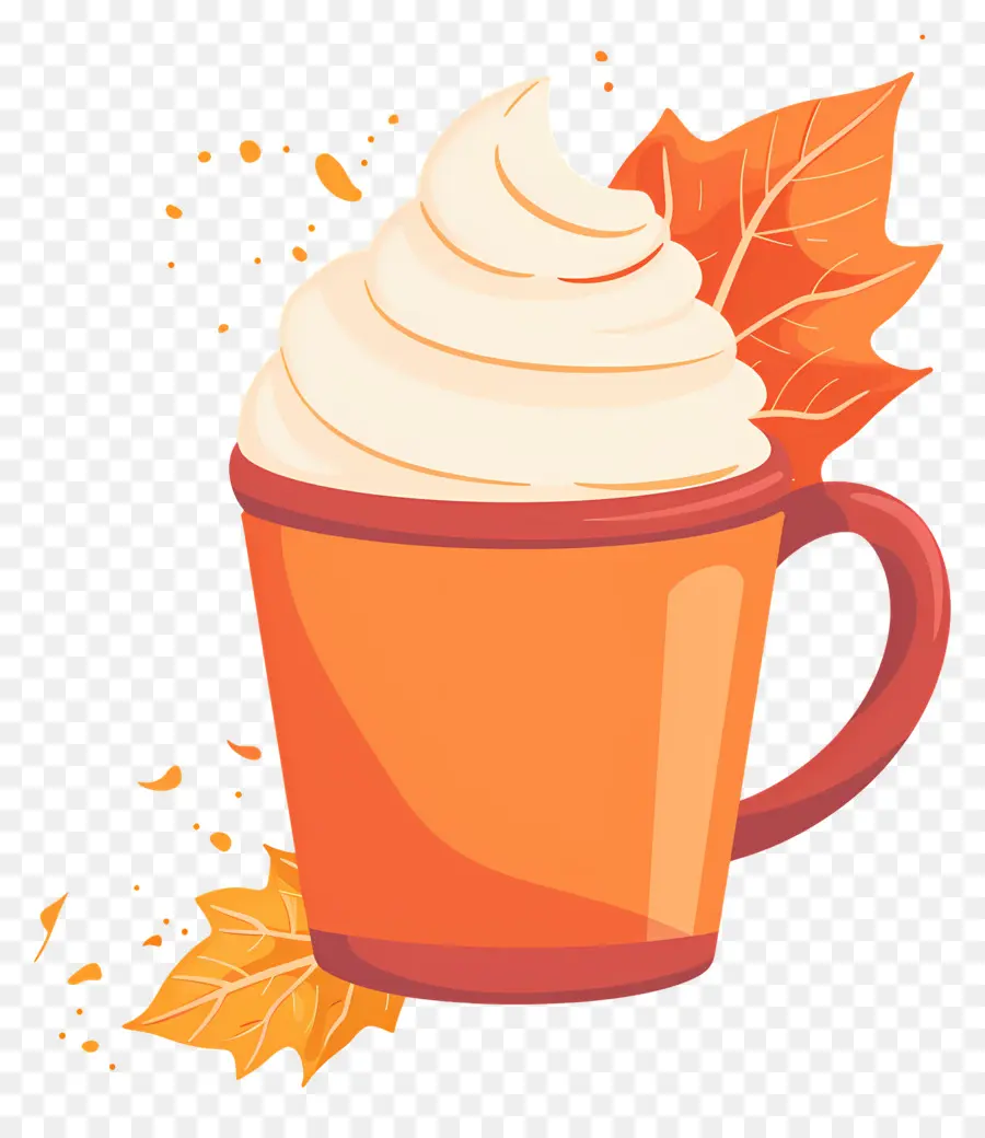 Café D'automne，Tasse à Café D'automne PNG