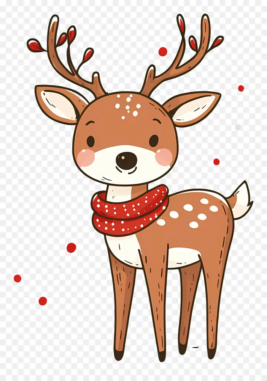 Cerf De Noël，Renne PNG