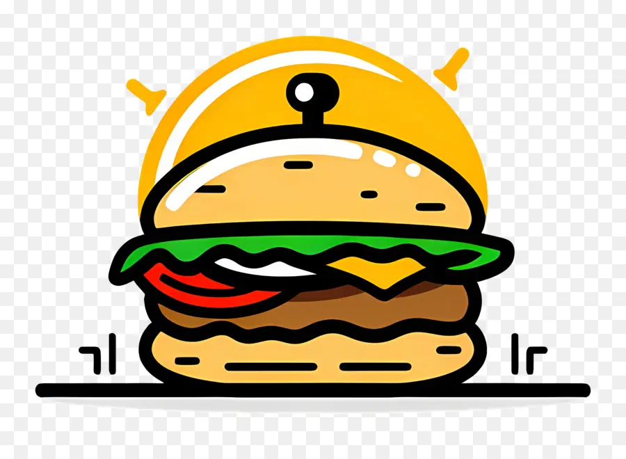 Logo De Hamburger，Hamburger PNG