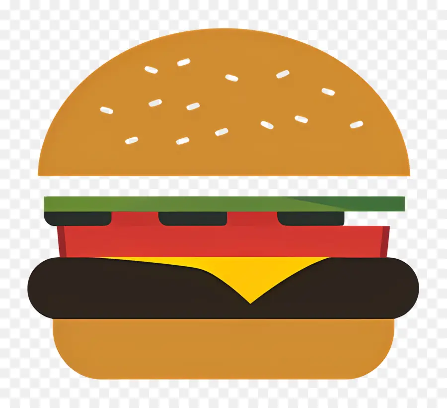 Logo De Hamburger，Hamburger Simple PNG