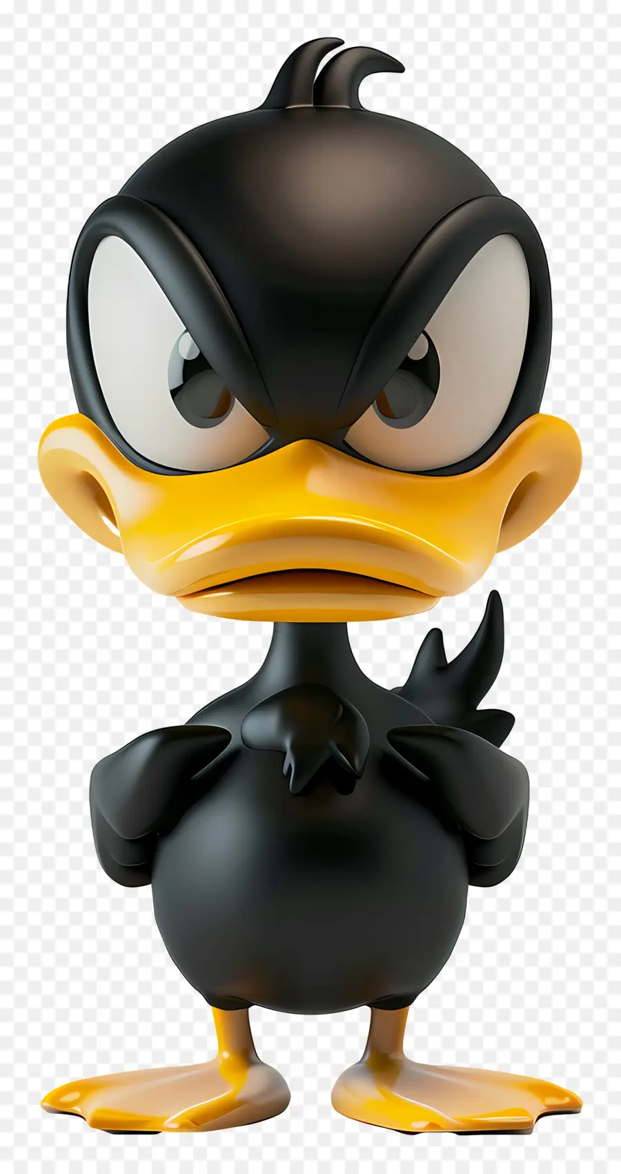 Daffy Canard，Canard En Colère PNG