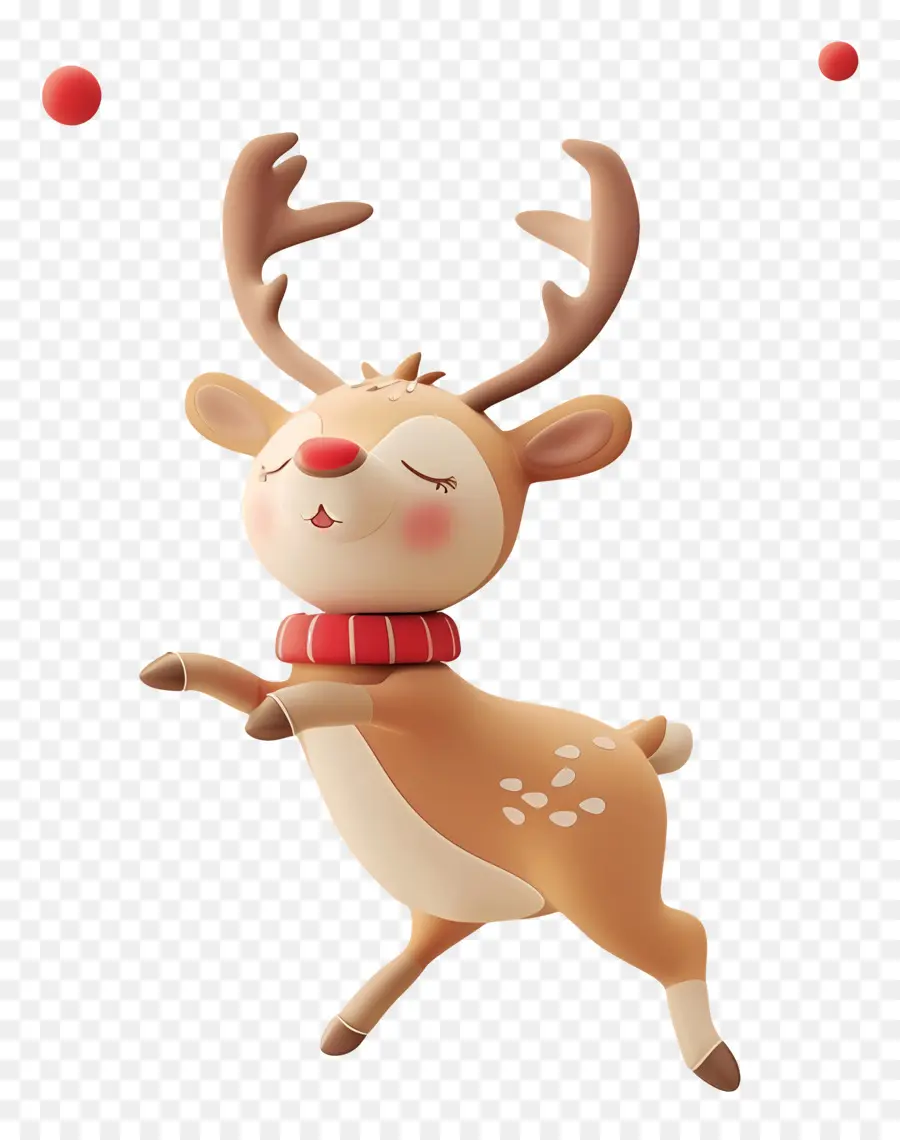 Cerf De Noël，Renne PNG