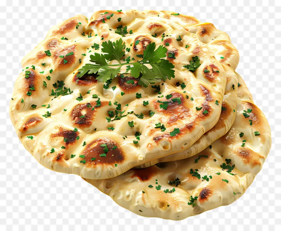 Pain Naan，Pain Plat PNG