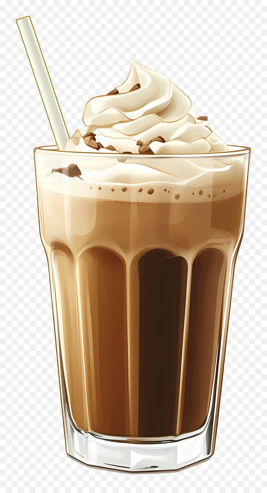 Frappuccino Au Moka，Café Glacé PNG