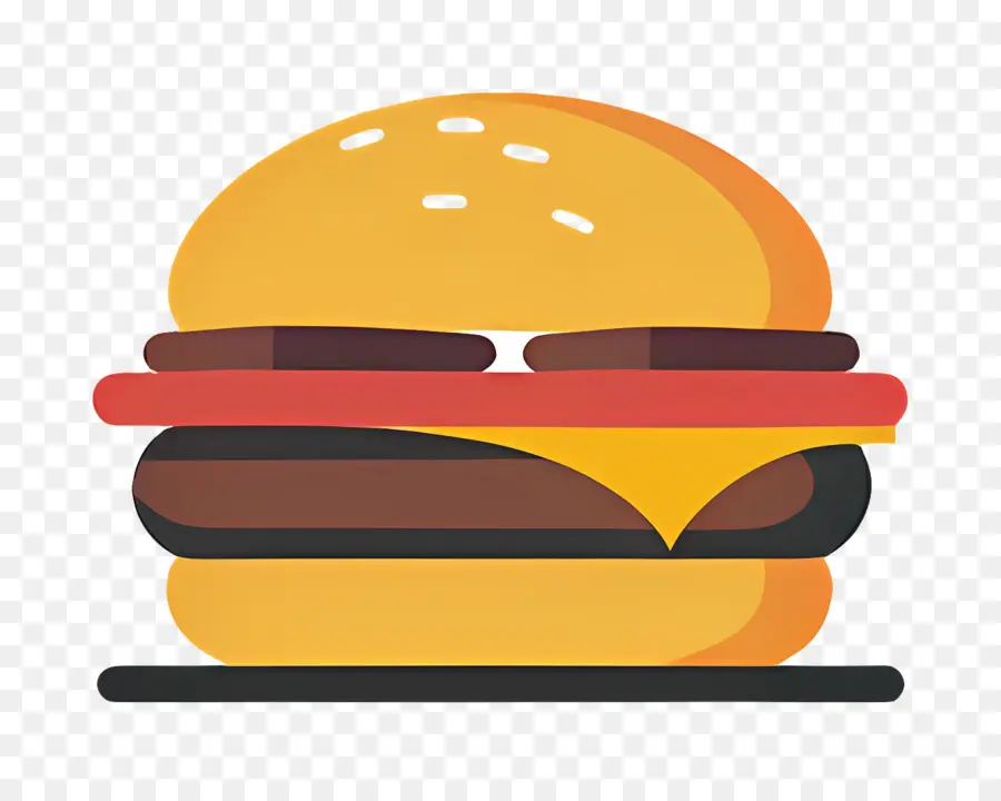 Logo De Hamburger，Hamburger Simple PNG