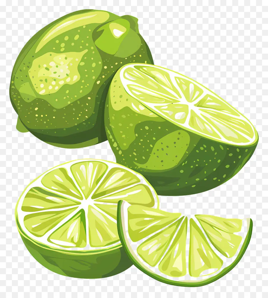 Citron Vert，Agrumes PNG