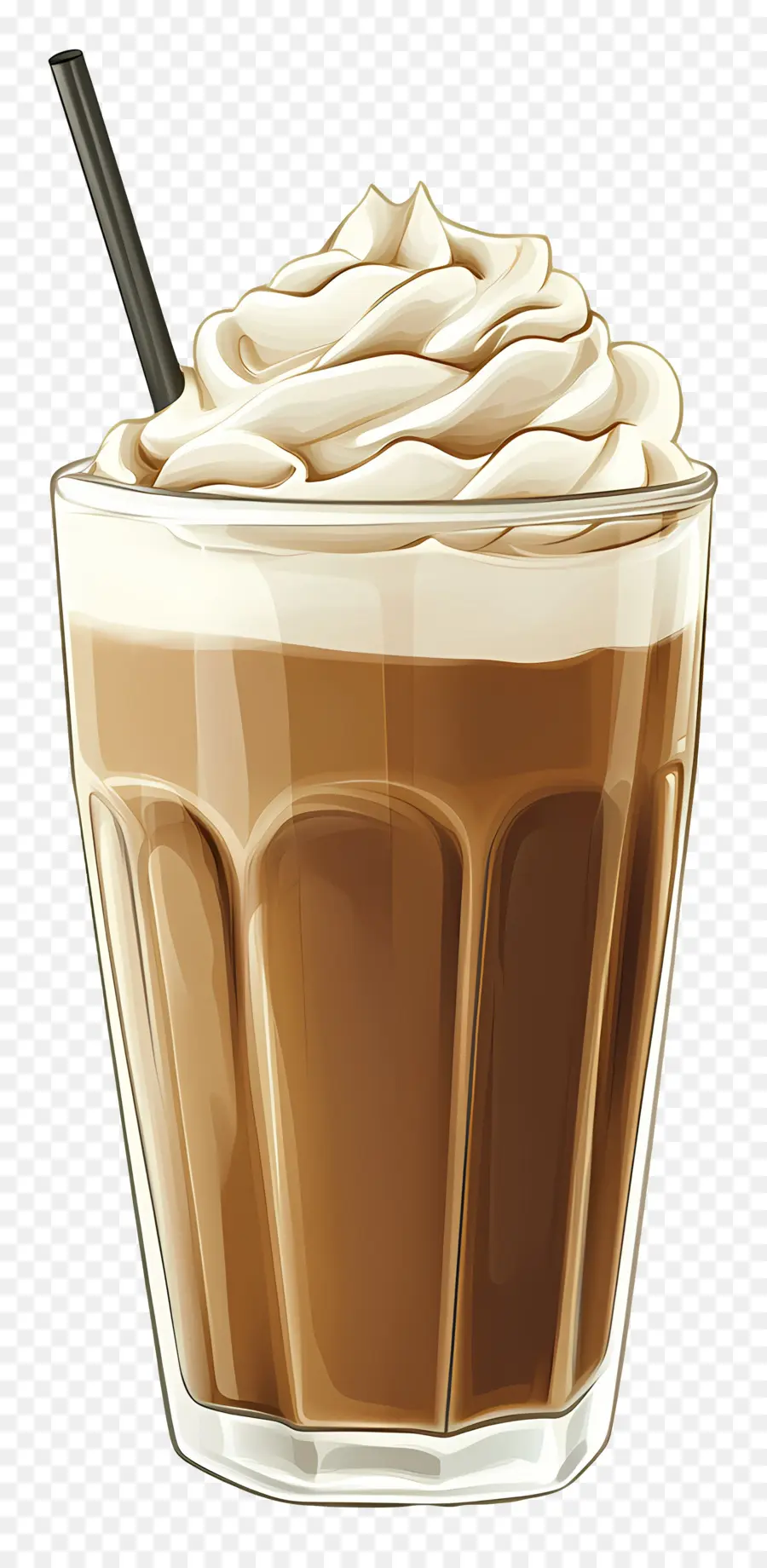 Frappuccino Au Moka，Café Glacé PNG