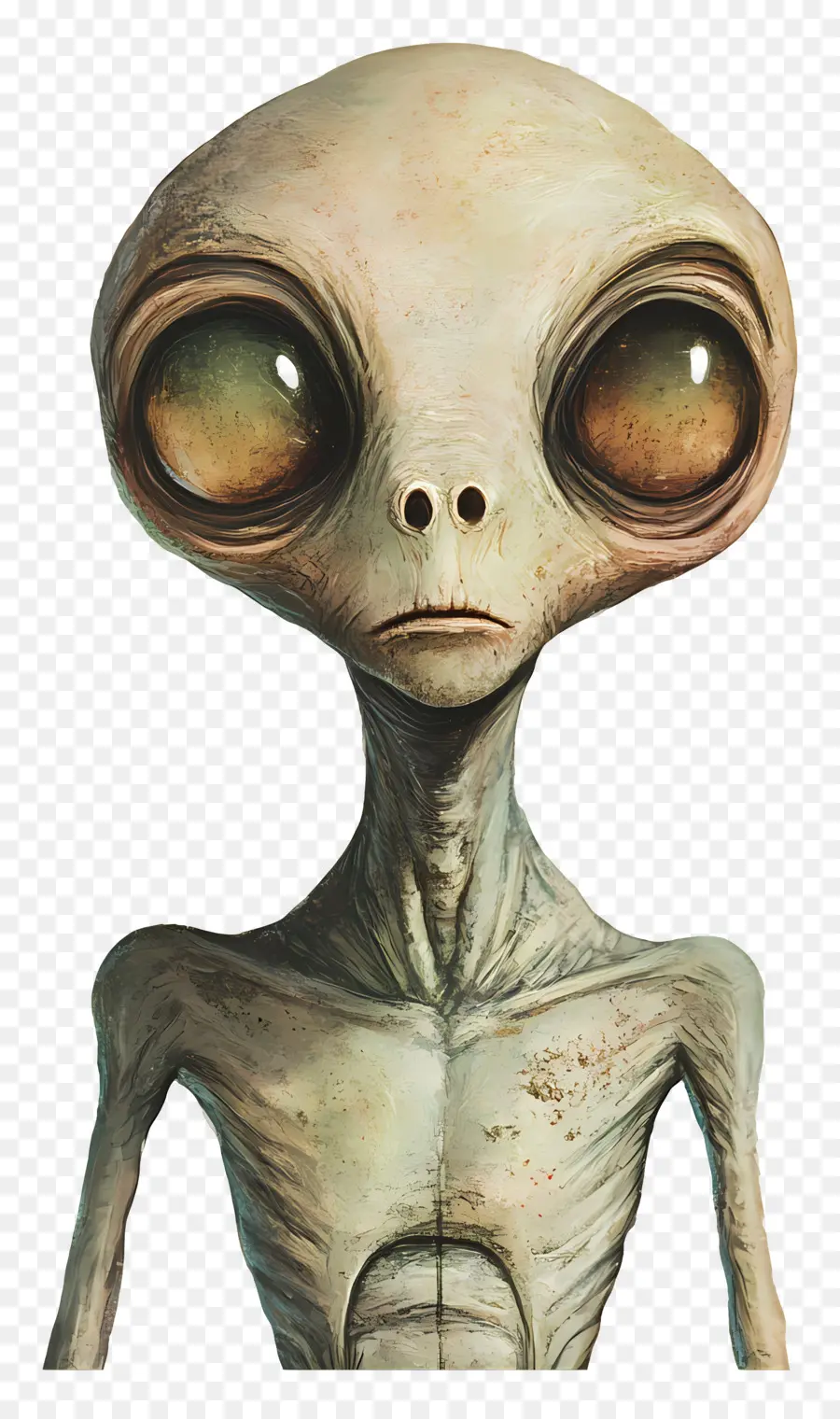 Extraterrestre Effrayant，Caractère Extraterrestre PNG