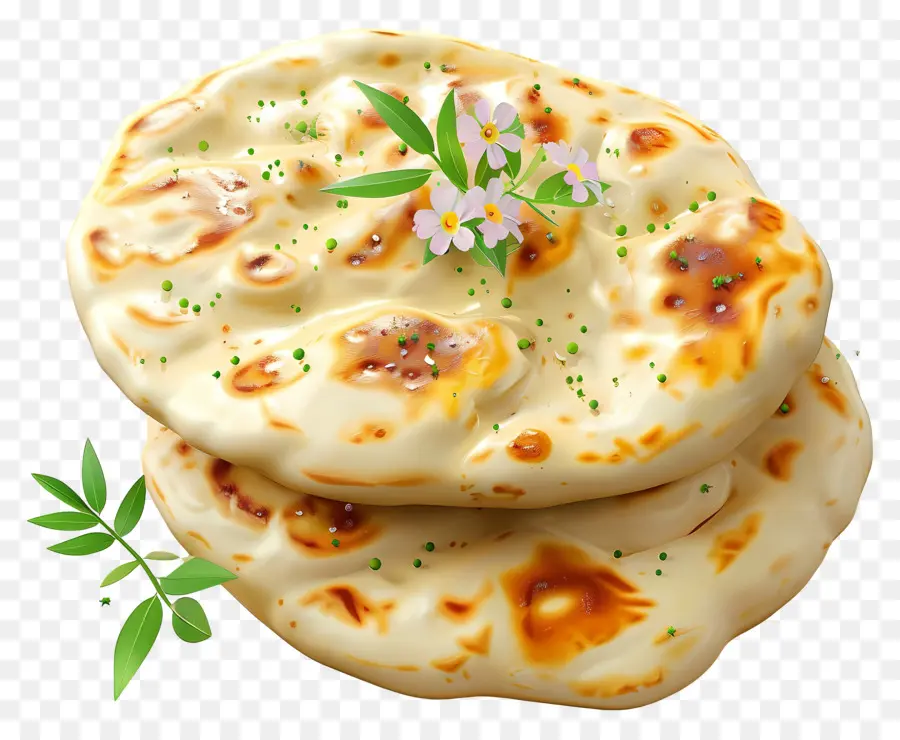 Pain Naan，Pain Plat PNG