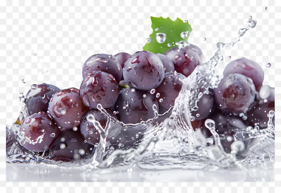 Éclaboussure De Raisins，Raisins Rouges PNG