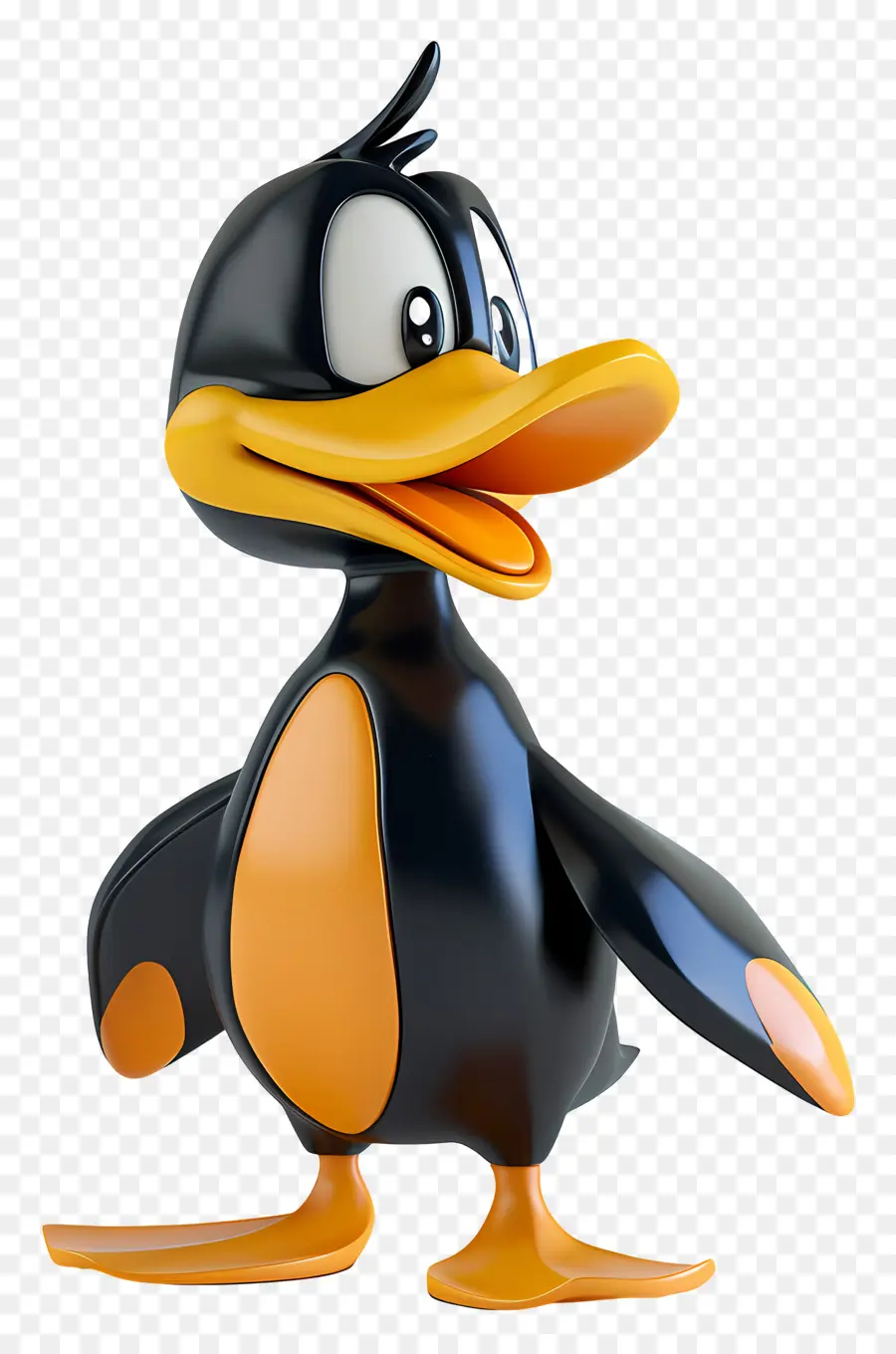 Daffy Canard，Canard Classique PNG