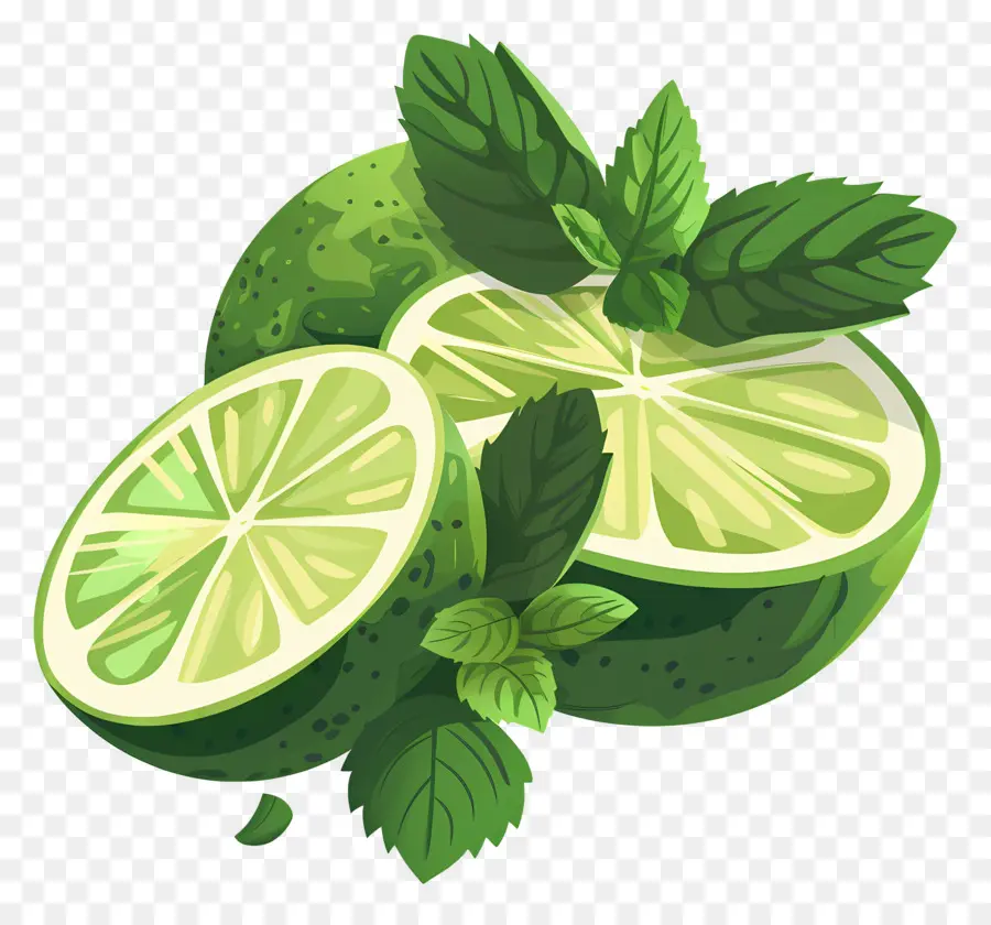 Citron Vert，Agrumes PNG