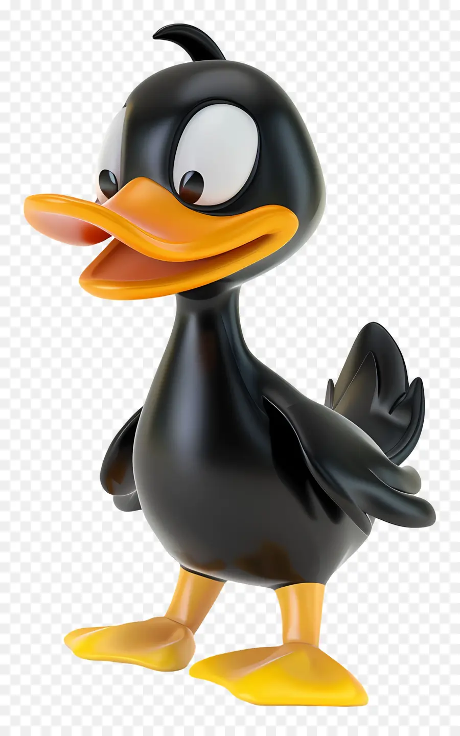 Daffy Canard，Canard Classique PNG