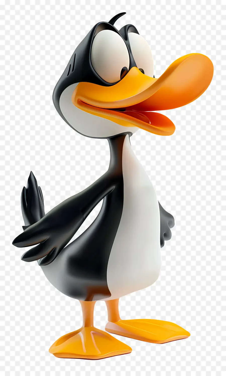 Daffy Canard，Canard De Dessin Animé PNG