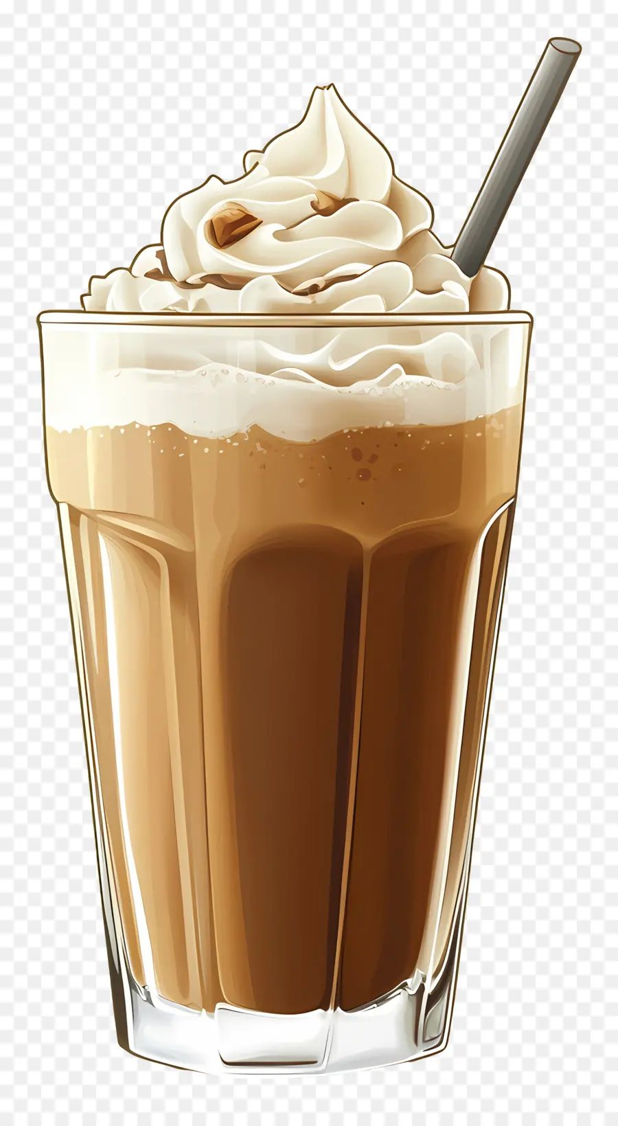 Frappuccino Au Moka，Café Glacé PNG