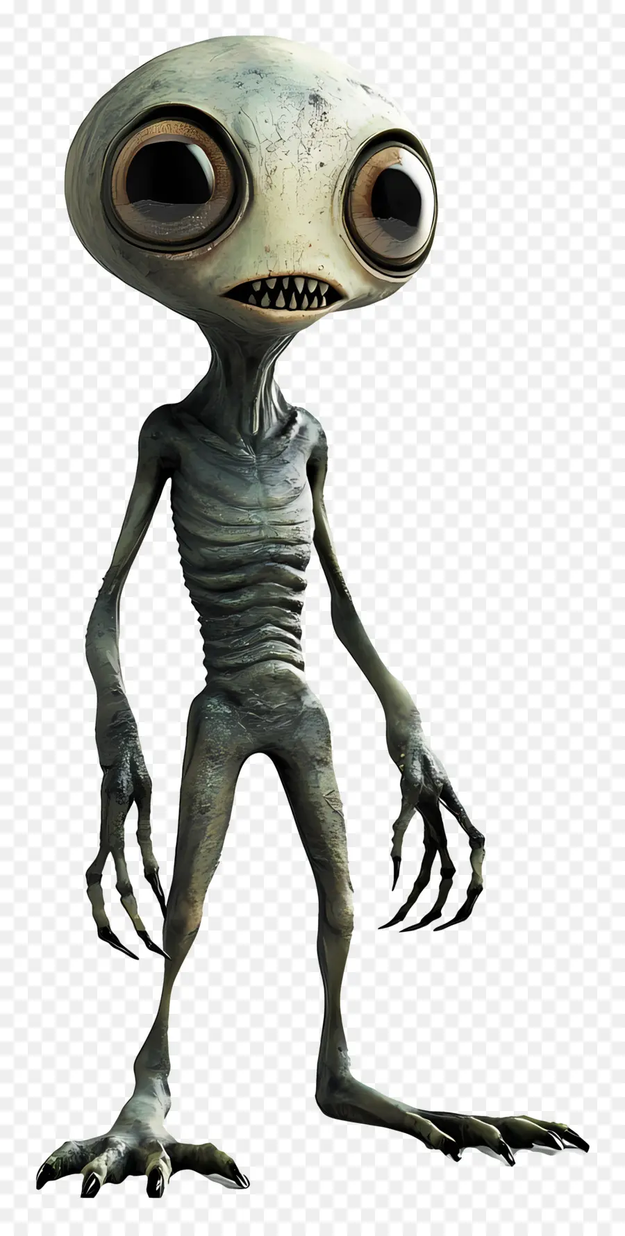 Extraterrestre Effrayant，Créature Extraterrestre PNG