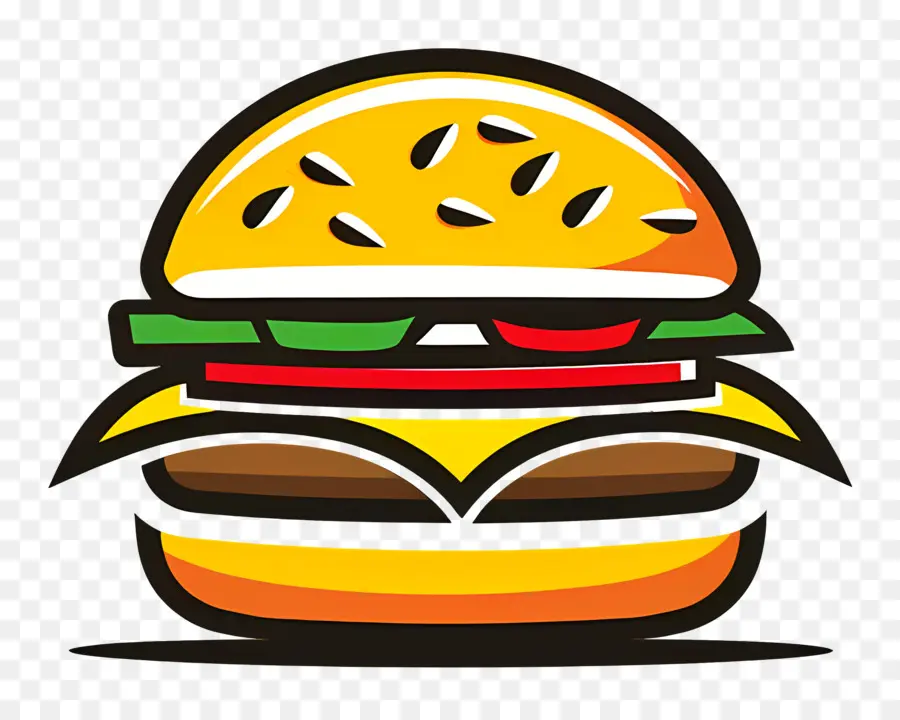 Logo De Hamburger，Hamburger PNG