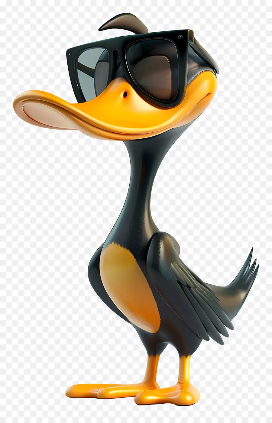 Daffy Canard，Canard Frais PNG