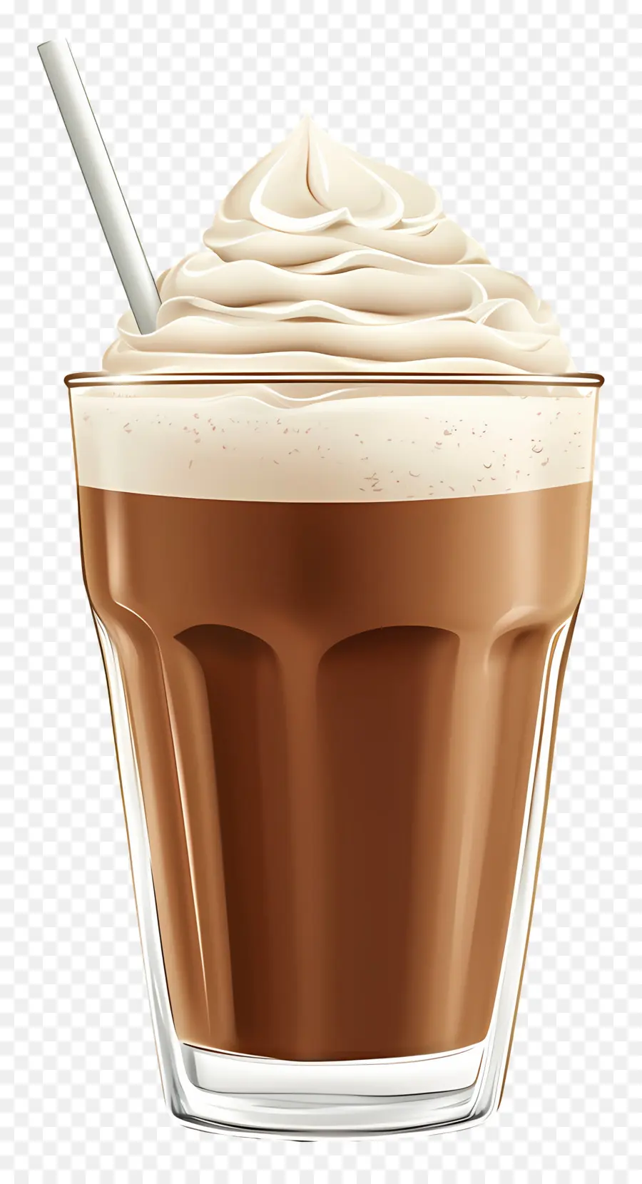 Frappuccino Au Moka，Café Glacé PNG