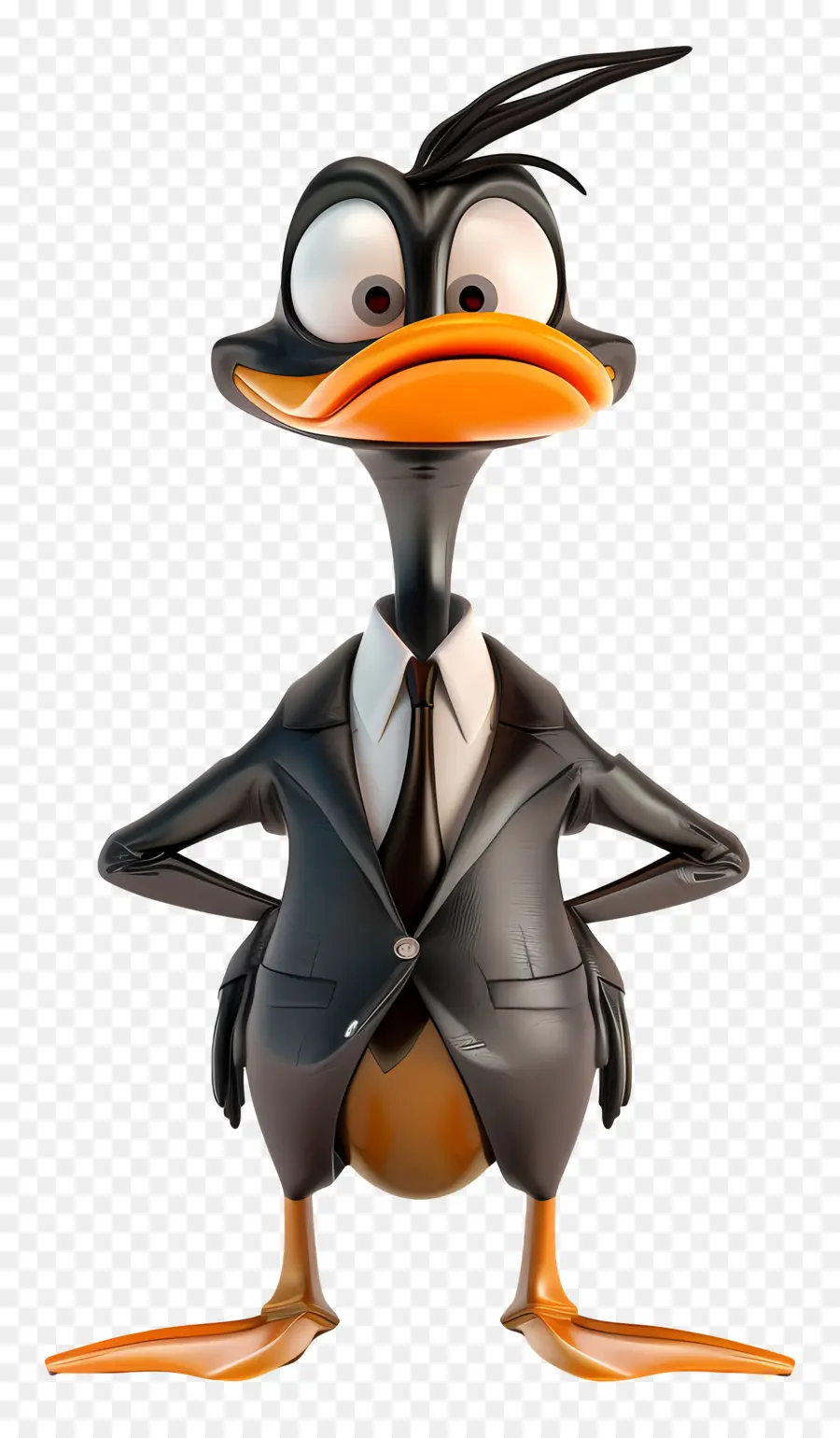 Daffy Canard，Canard D'affaires PNG