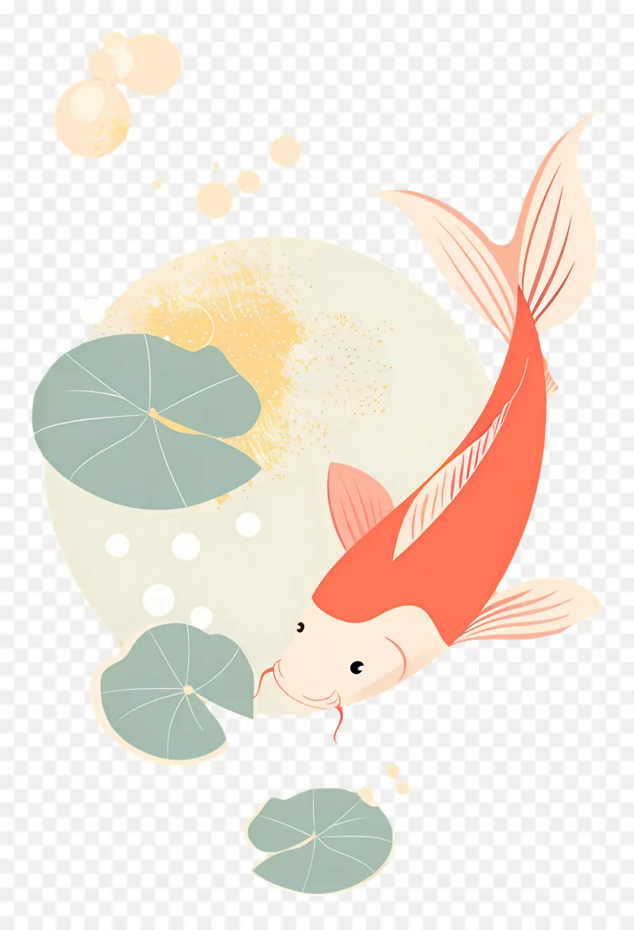 Poisson Koï，Poisson Koi PNG