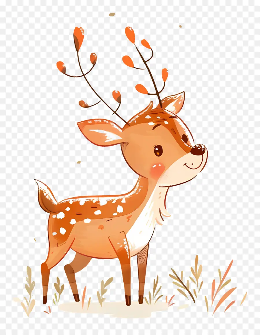 Cerf De Noël，Renne PNG