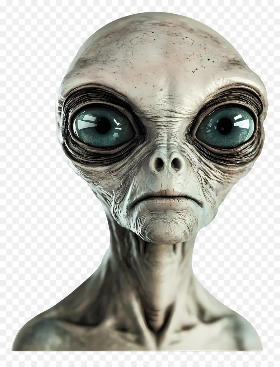 Extraterrestre Effrayant，Caractère Extraterrestre PNG