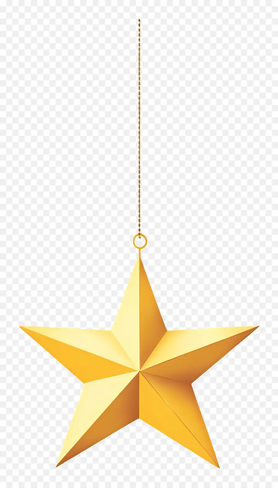 Étoile De Noël，Étoile Suspendue PNG