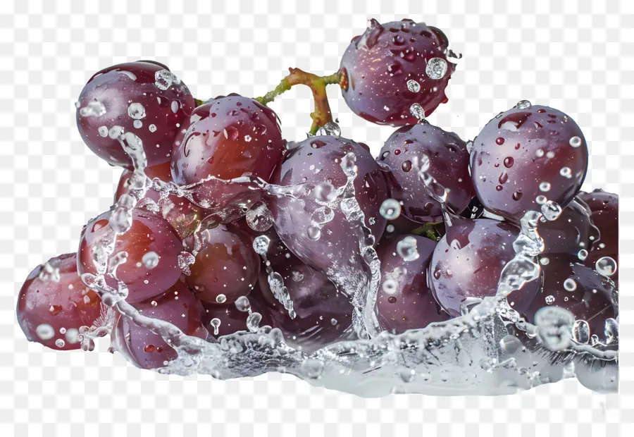 Éclaboussure De Raisins，Raisins Rouges PNG