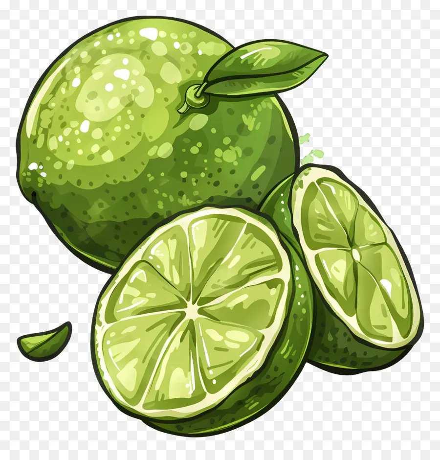 Citron Vert，Agrumes PNG