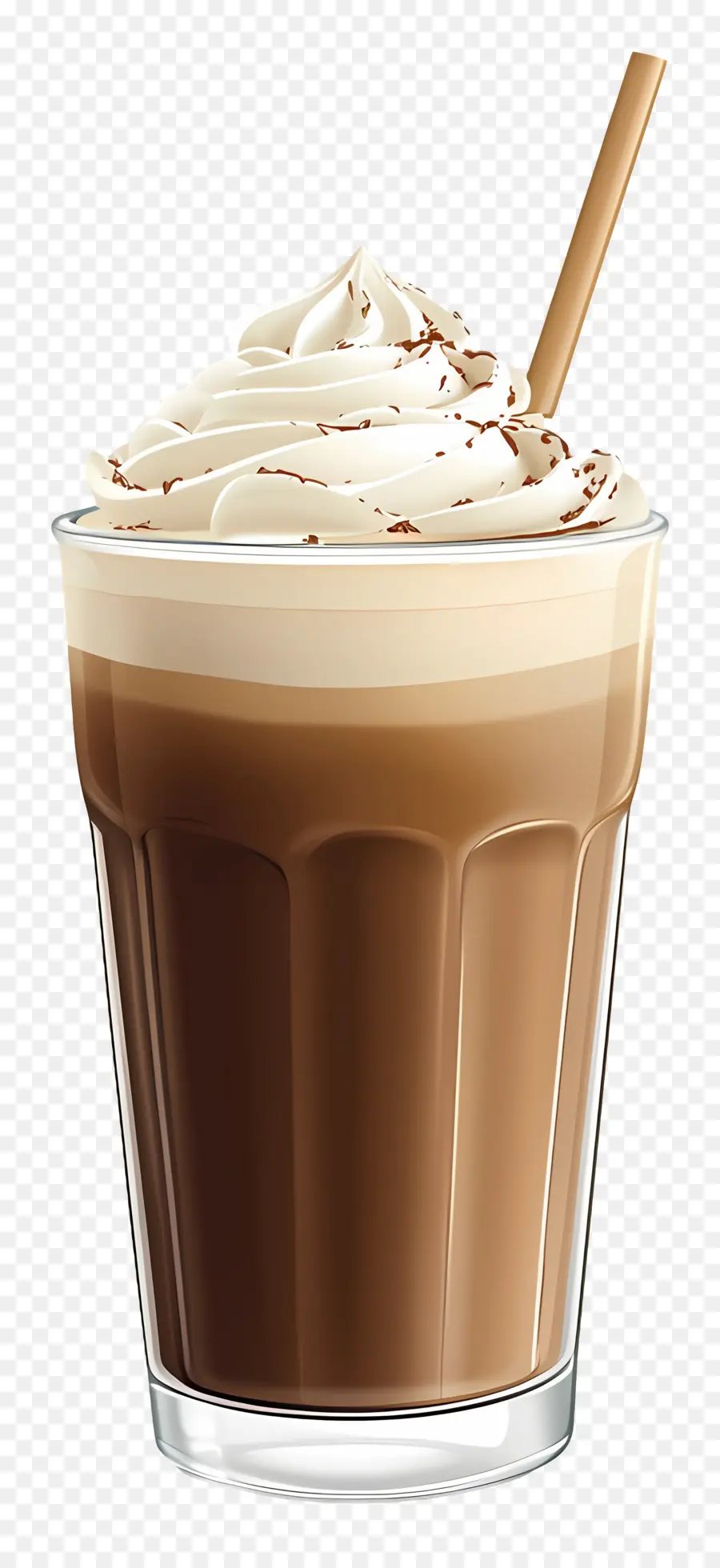 Frappuccino Au Moka，Café Glacé PNG