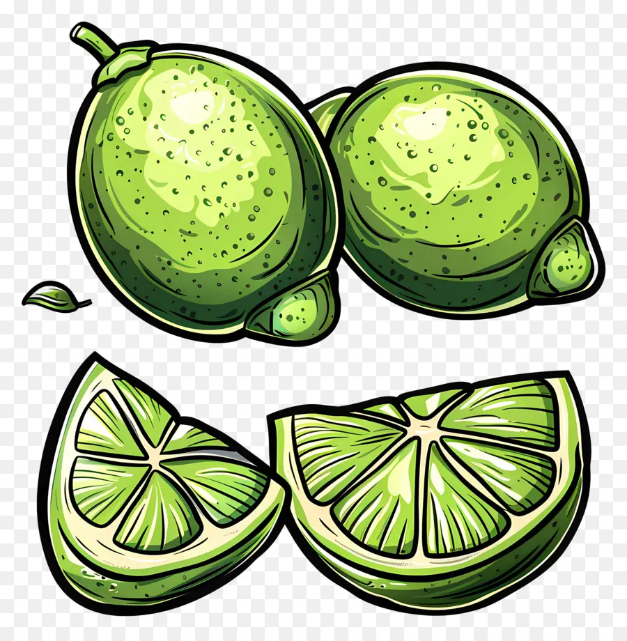 Citron Vert，Agrumes PNG