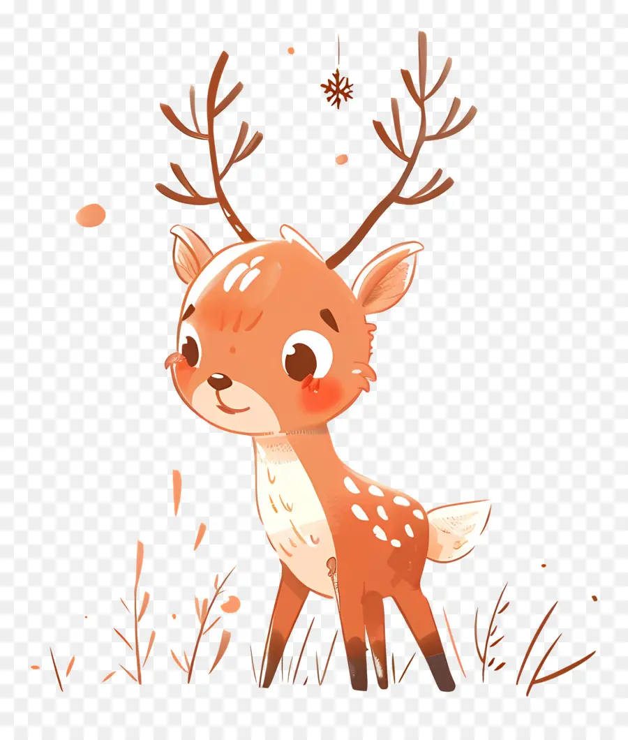 Cerf De Noël，Renne PNG