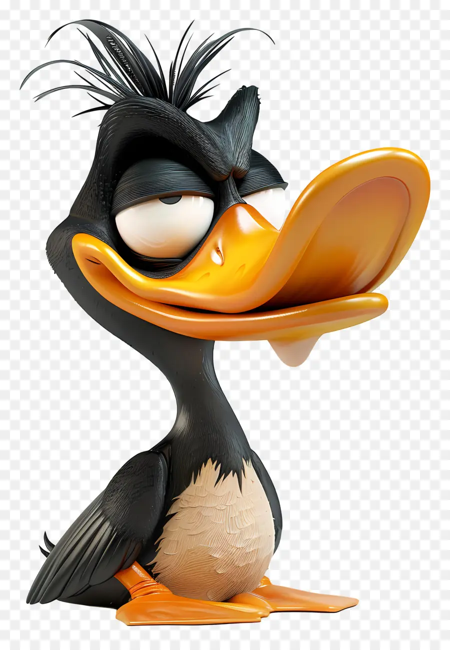 Daffy Canard，Canard Frais PNG