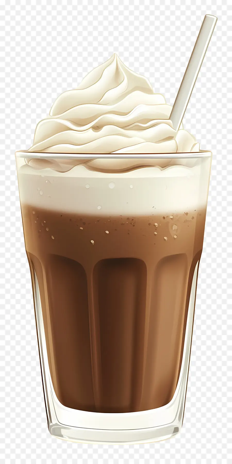 Frappuccino Au Moka，Milk Shake PNG