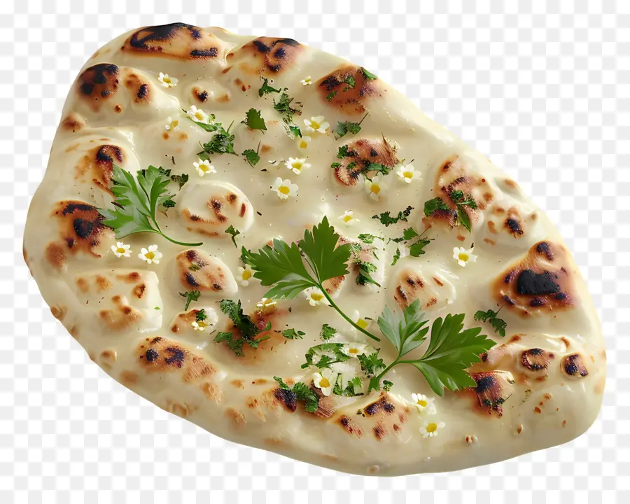 Pain Naan，Pain Plat PNG