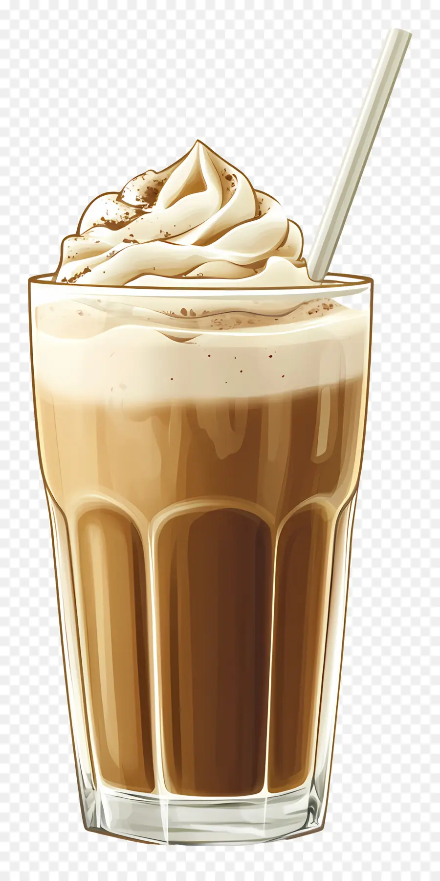 Frappuccino Au Moka，Milk Shake PNG