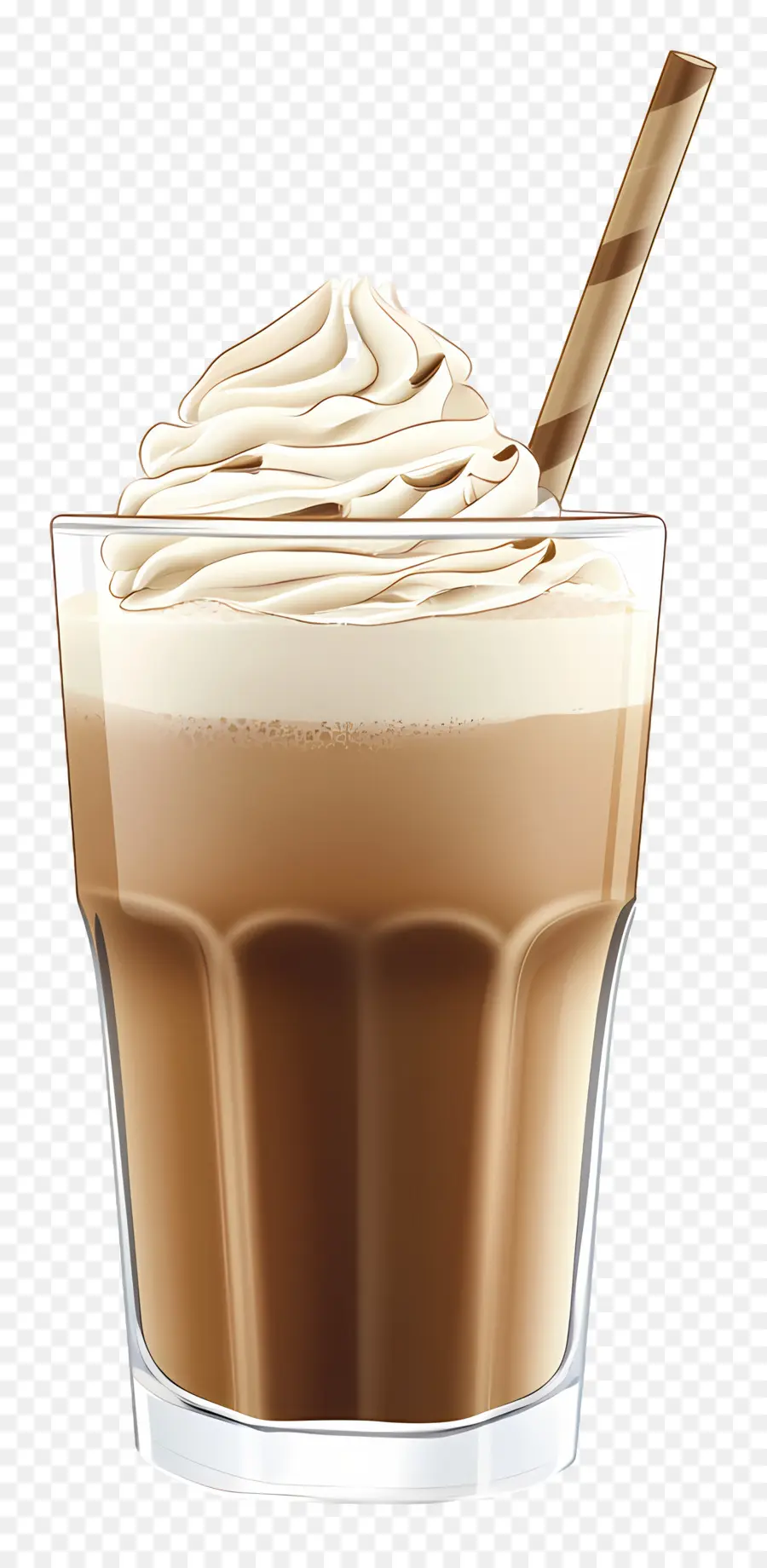 Frappuccino Au Moka，Café Glacé PNG