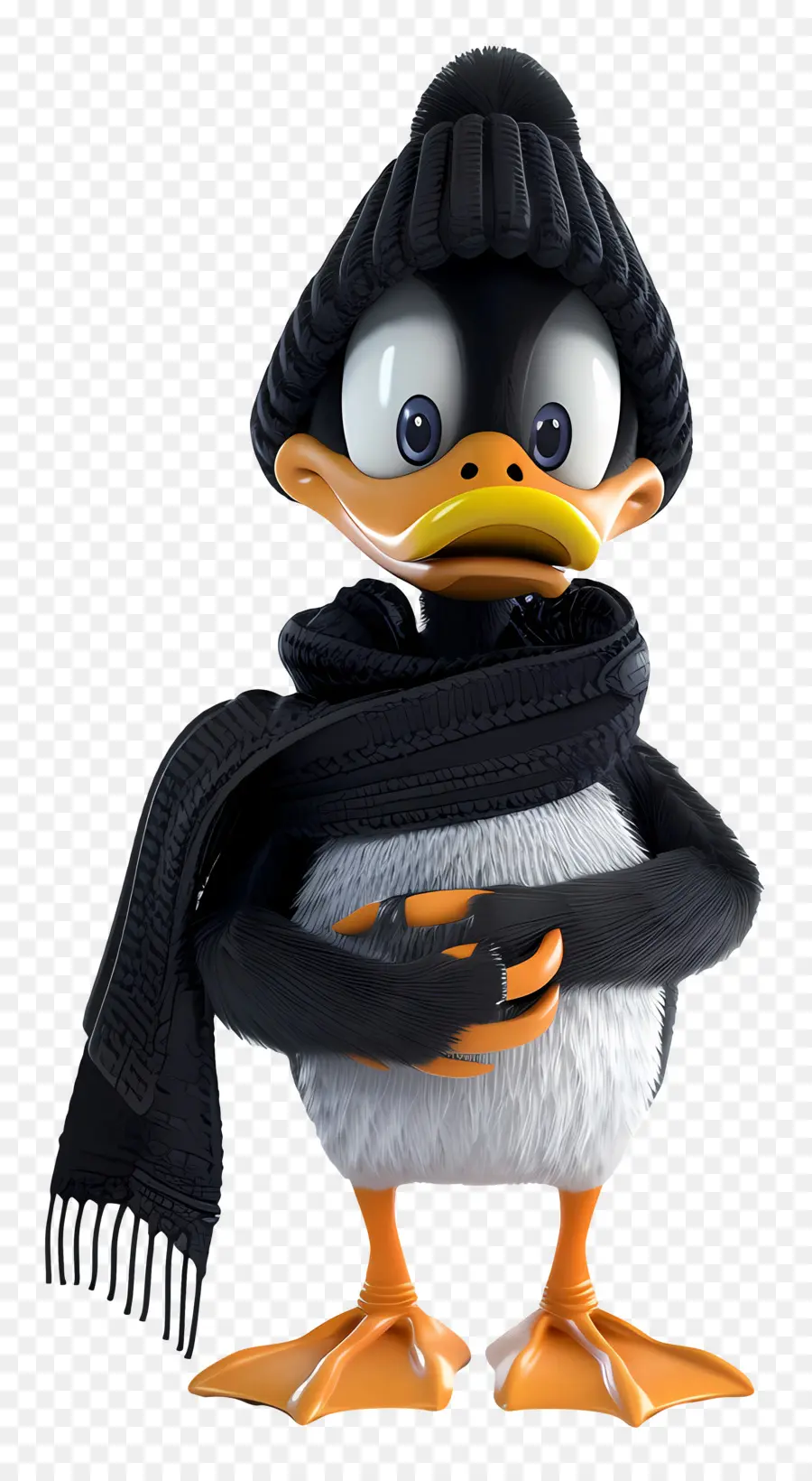 Daffy Canard，Canard D'hiver PNG