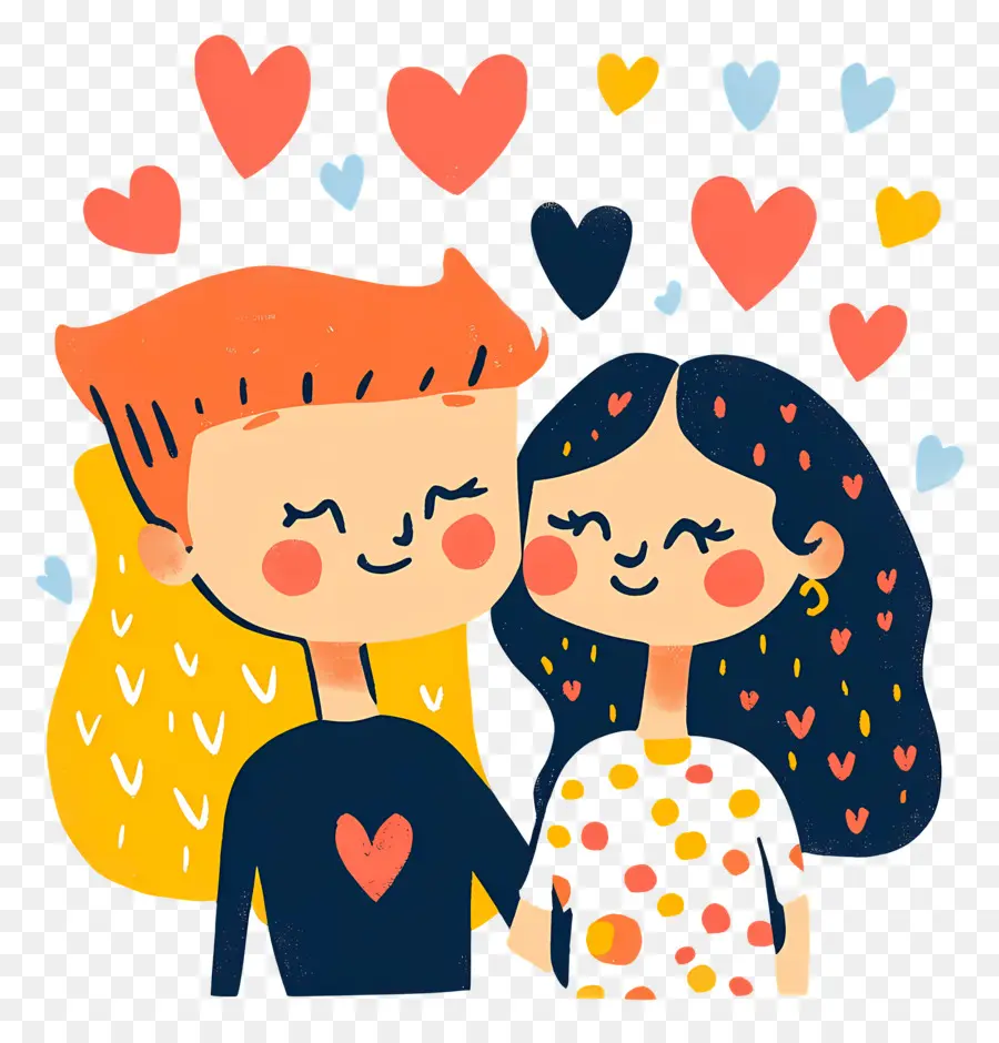 Amour Mignon，Couple PNG