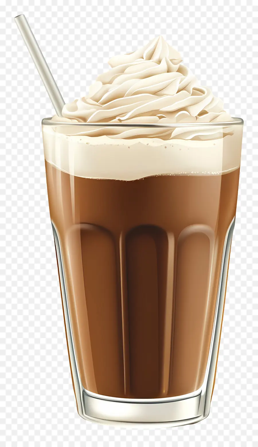 Frappuccino Au Moka，Café Glacé PNG