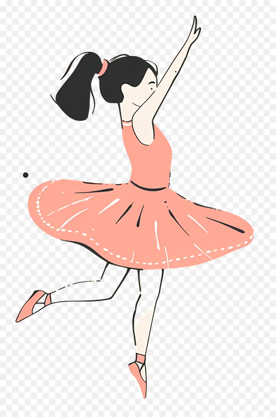 Ballet，Ballerine PNG