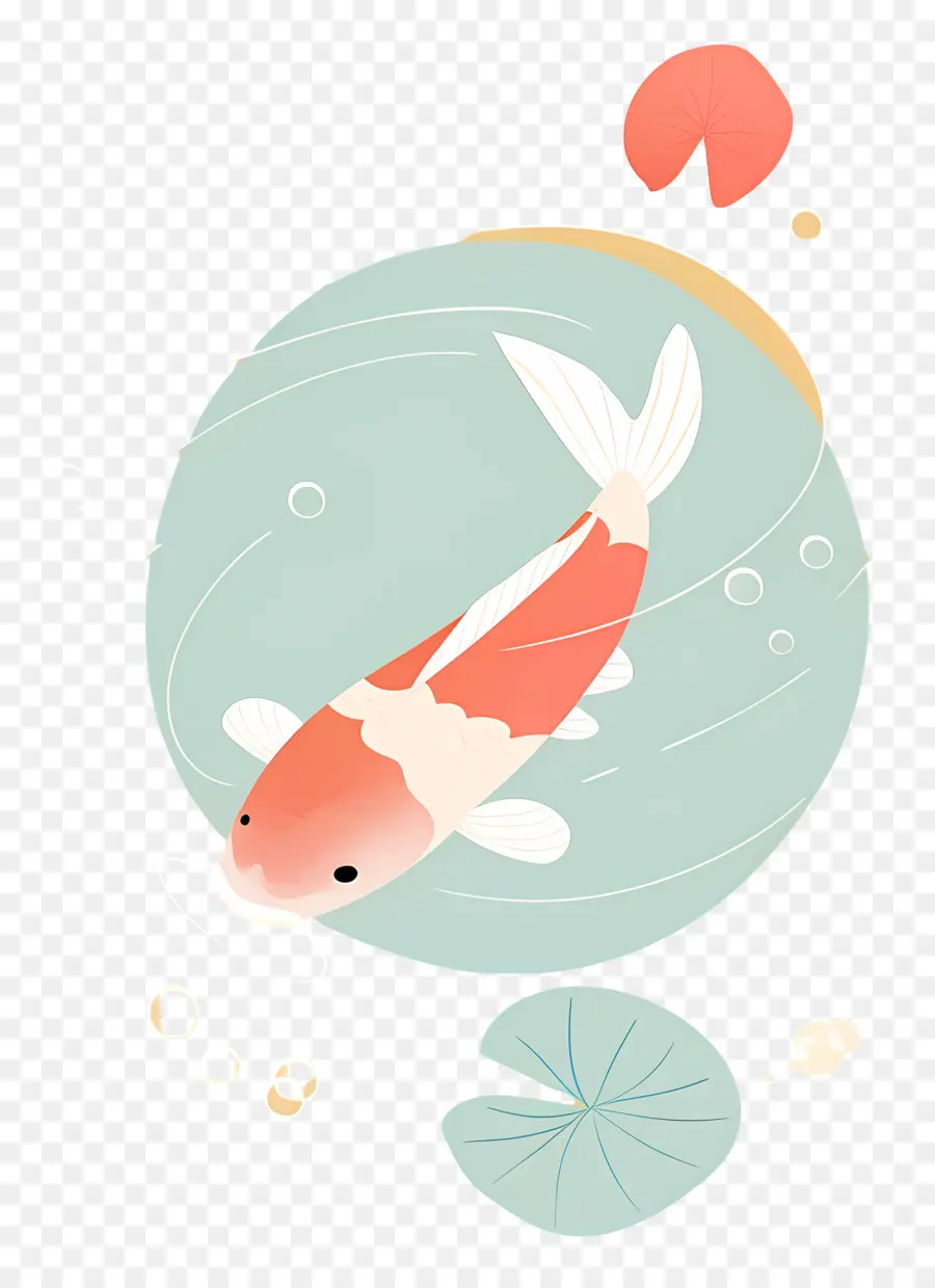 Poisson Koï，Poisson Koi PNG