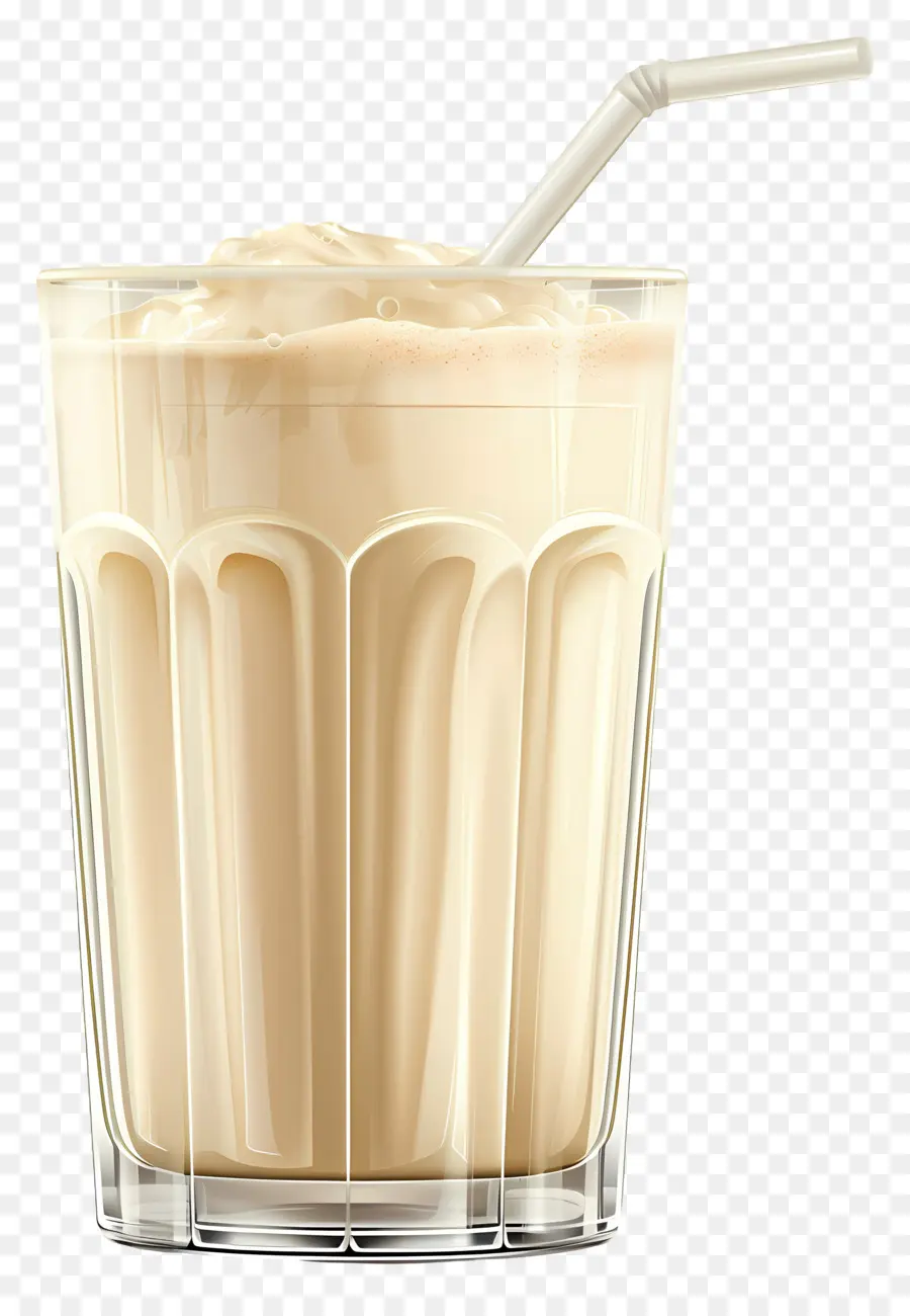 Milk Shake，Milk Shake à La Vanille PNG