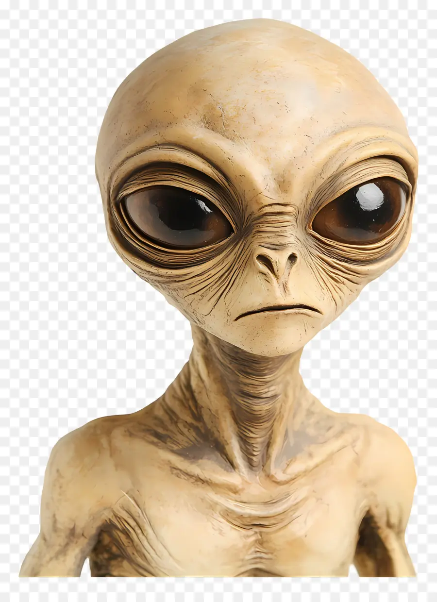 Extraterrestre Effrayant，Caractère Extraterrestre PNG