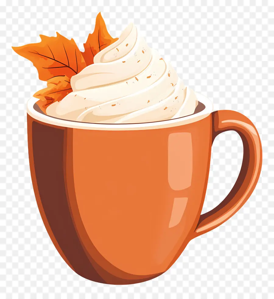 Café D'automne，Tasse à Café D'automne PNG