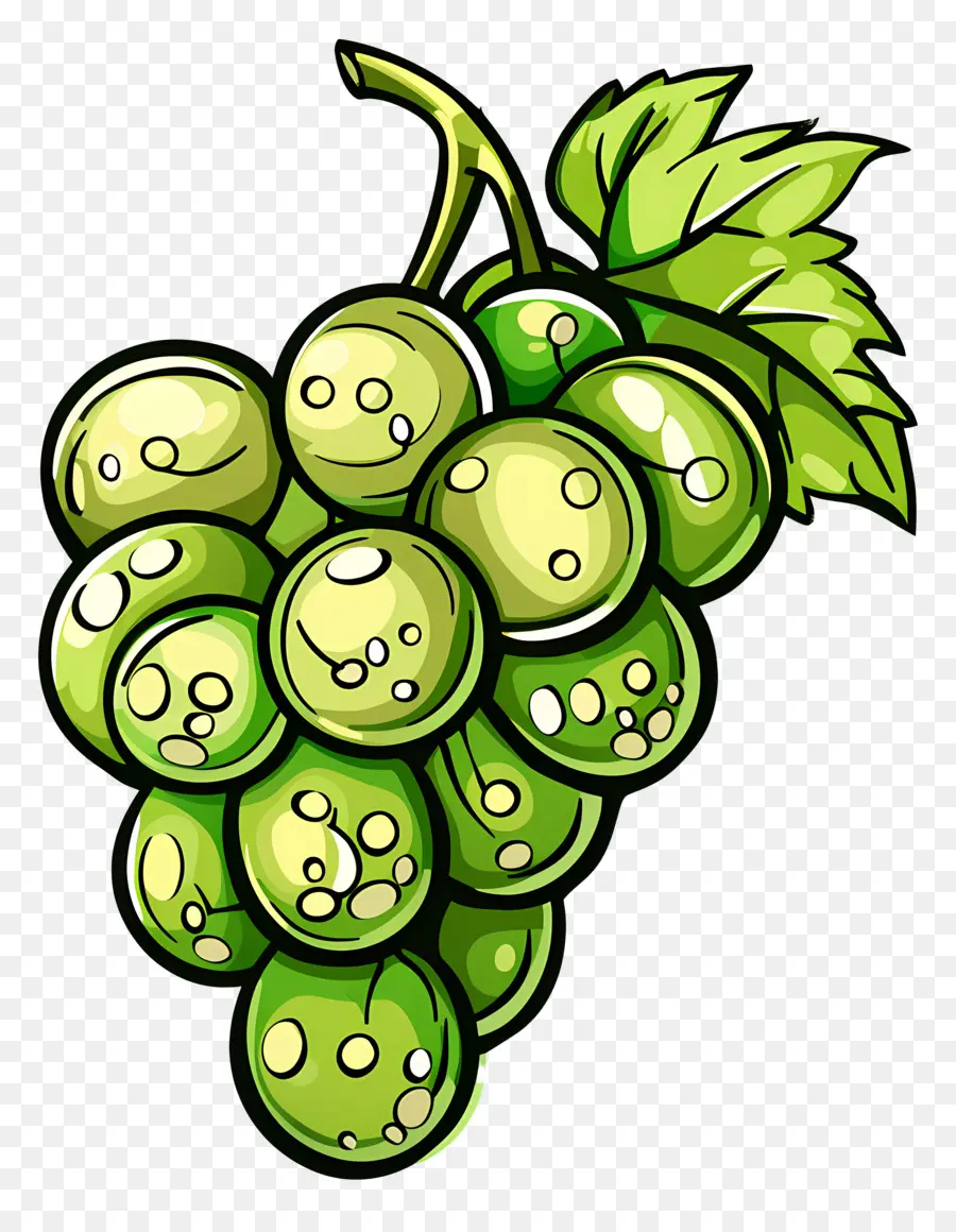 Raisins，Raisins Verts PNG