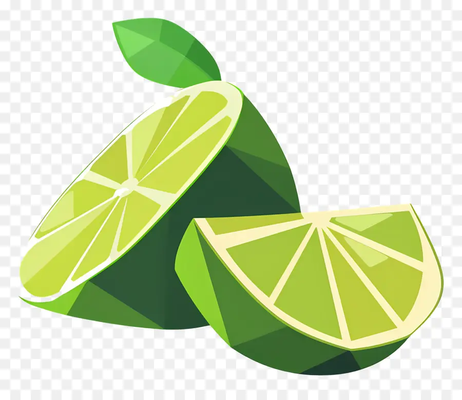 Citron Vert，Citron Vert Et Menthe PNG