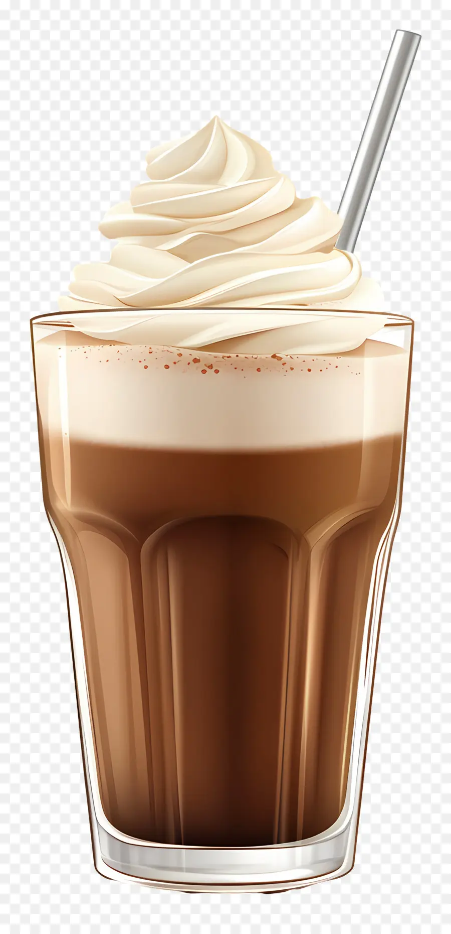 Frappuccino Au Moka，Café Glacé à La Crème PNG