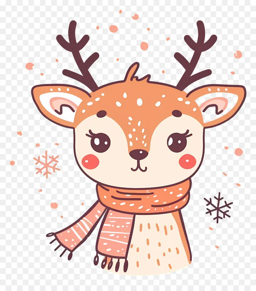 Cerf De Noël，Renne PNG